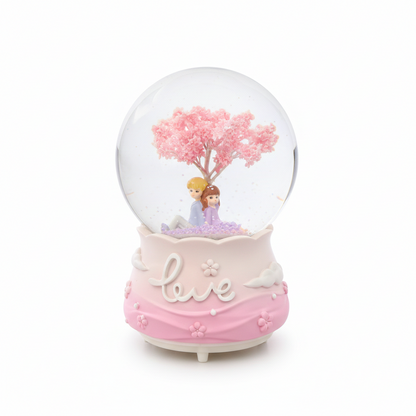 Aşkın En Saf Hali: Pembe Sakura Altında Bir Ömür Kar Küresi